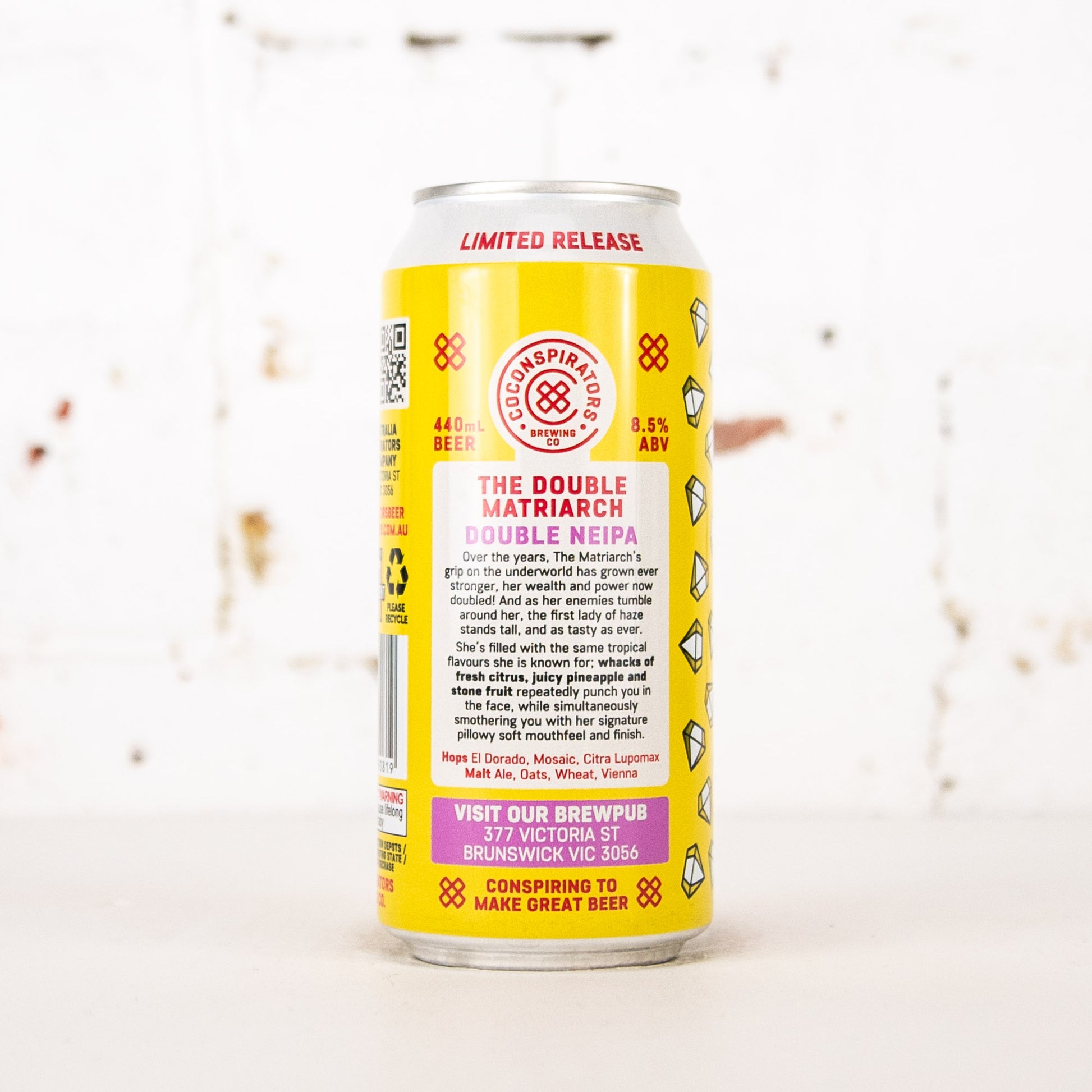 CoConspirators - The Double Matriarch Double NEIPA