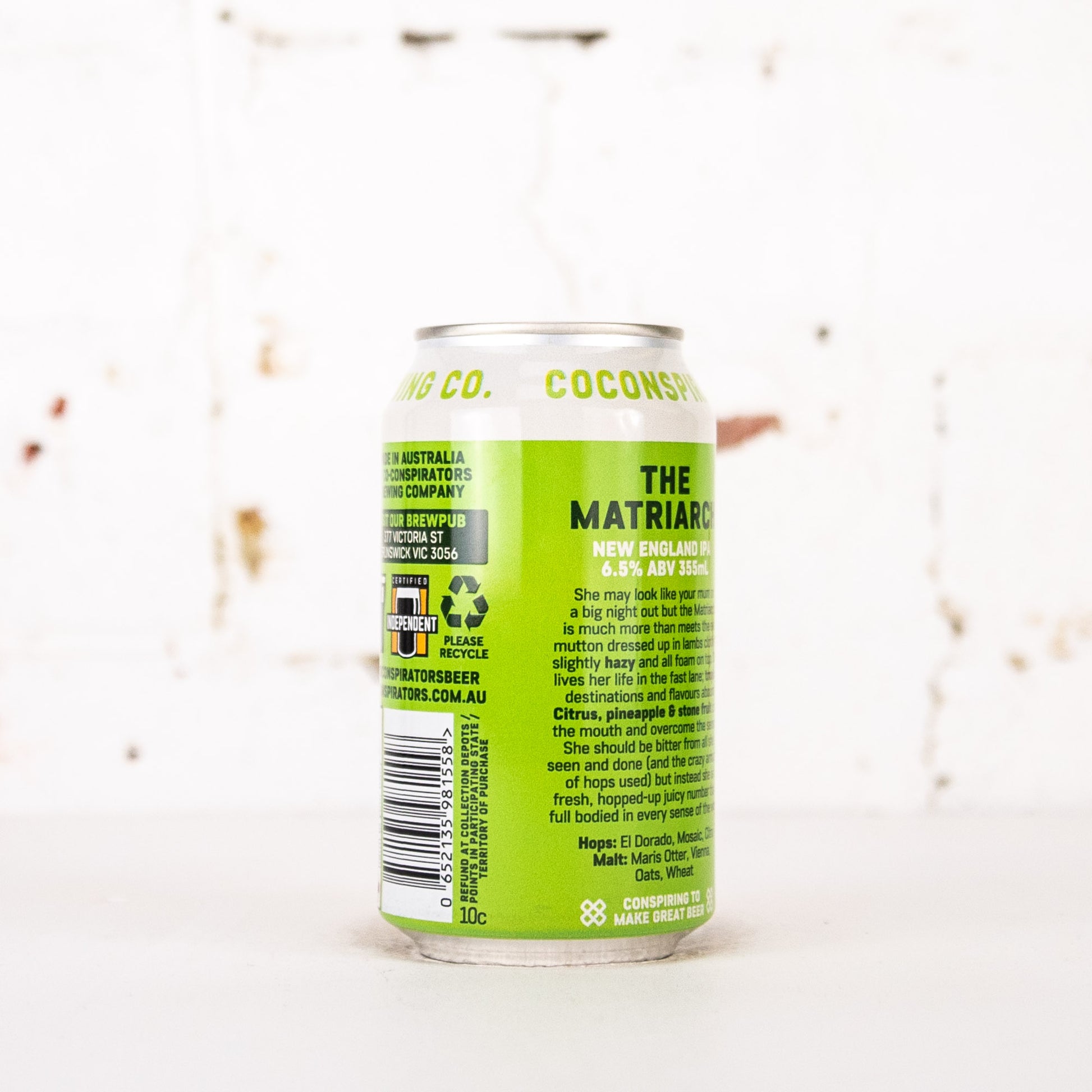 CoConspirators - The Matriarch NEIPA