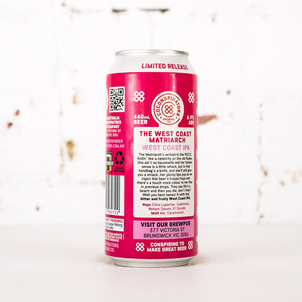 CoConspirators - The West Coast Matriarch West Coast IPA