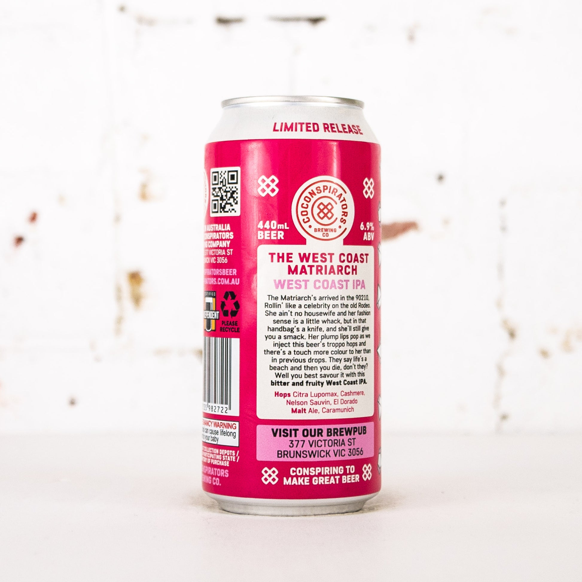 CoConspirators - The West Coast Matriarch West Coast IPA