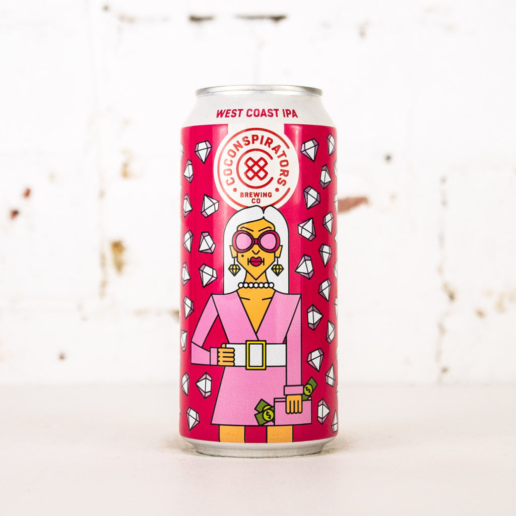 CoConspirators - The West Coast Matriarch West Coast IPA