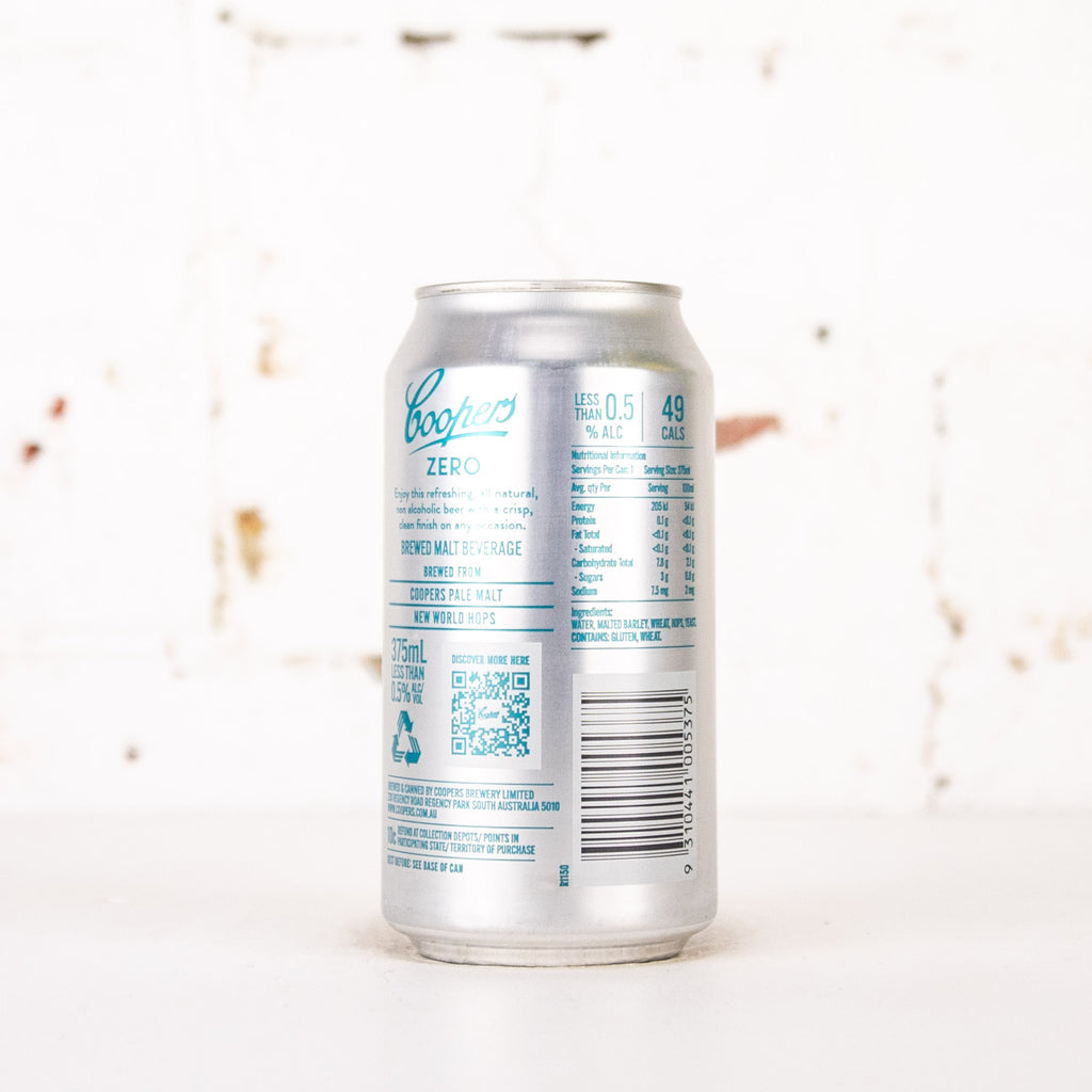 Coopers - Zero Non Alc