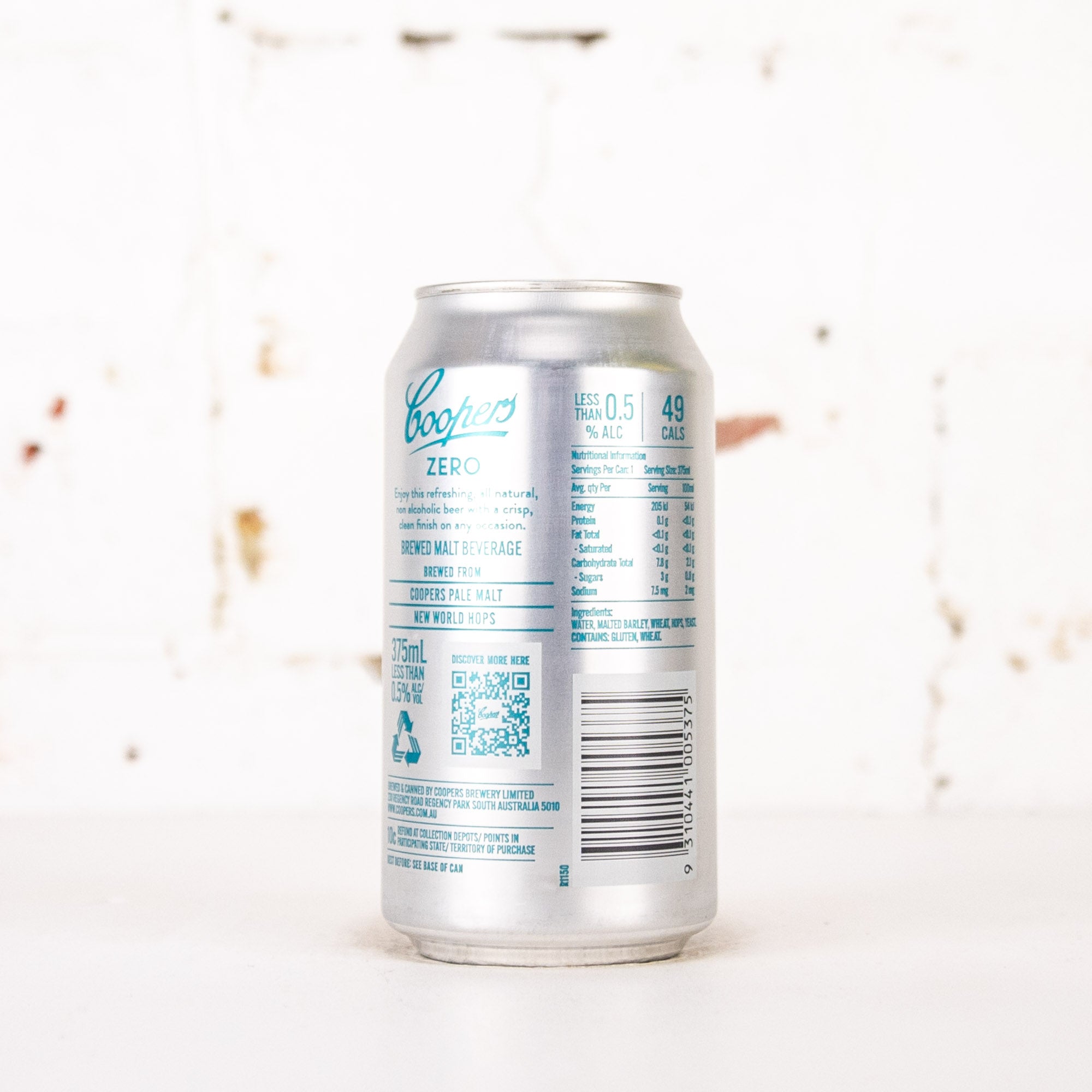 Coopers - Zero Non Alc