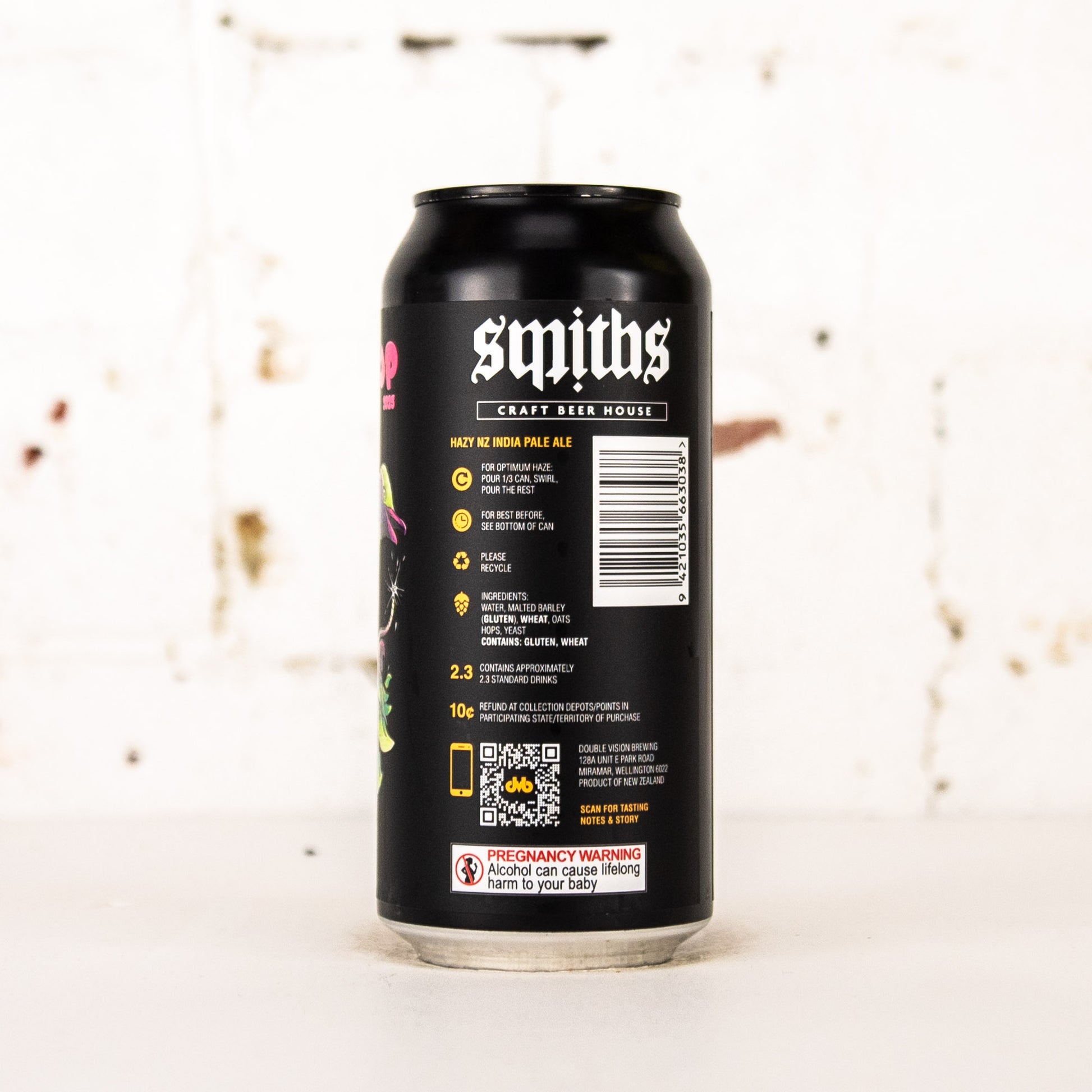 Double Vision - Hop Drop 25 Hazy NZ IPA