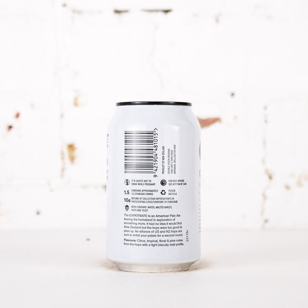 Double Vision - Expatriate American Pale Ale