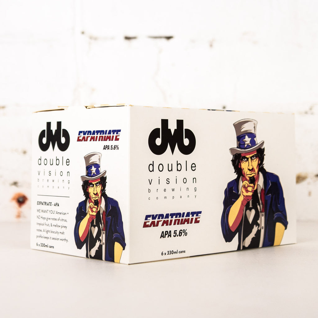 Double Vision - Expatriate American Pale Ale