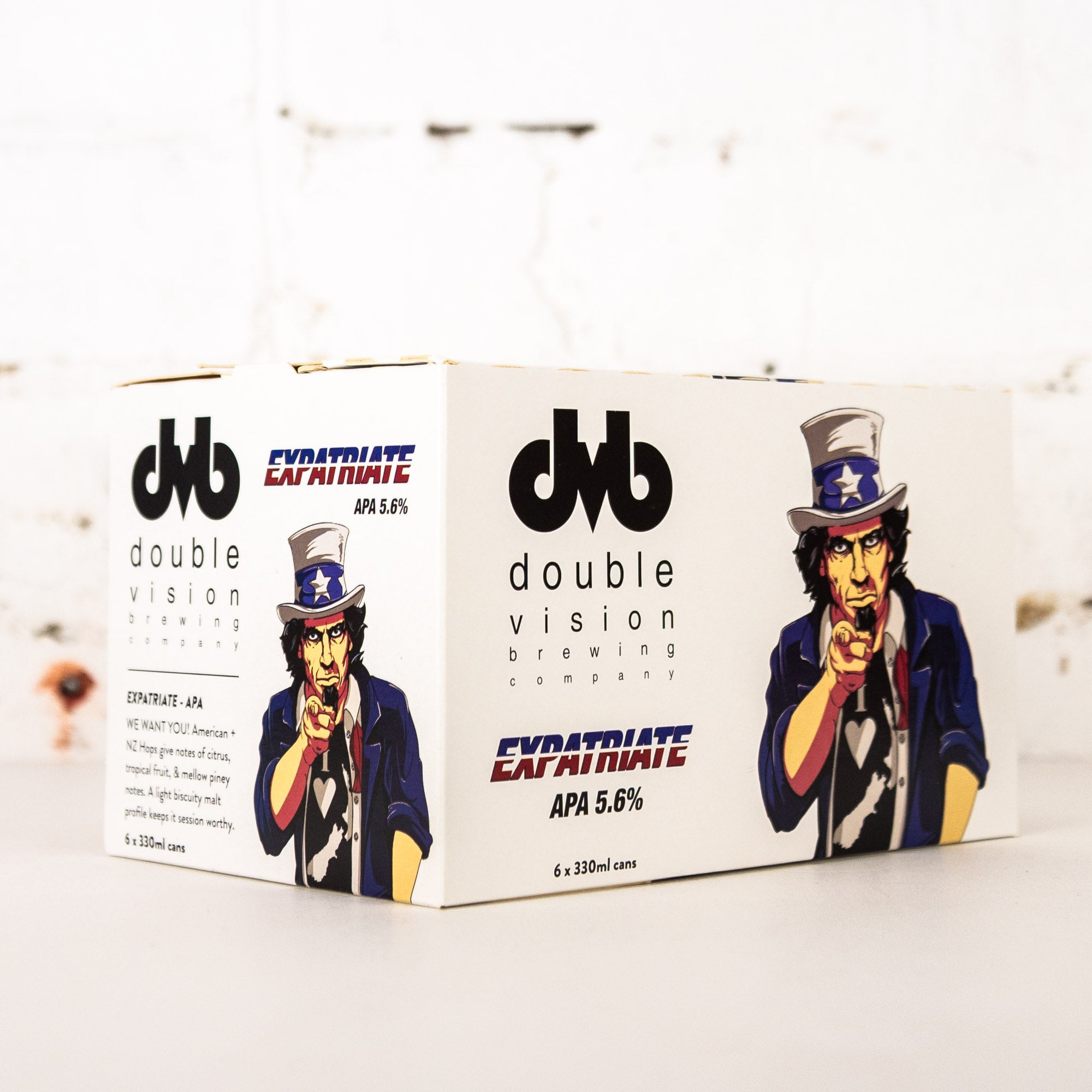 Double Vision - Expatriate American Pale Ale