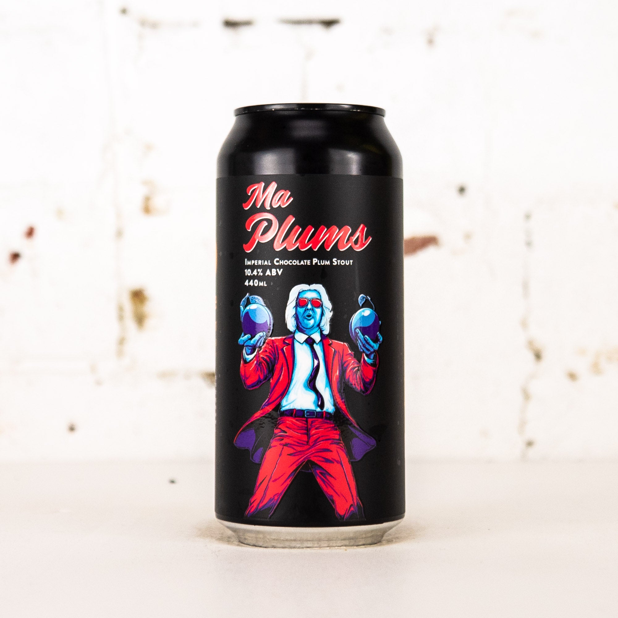 Double Vision - Ma Plums Imperial Pastry Stout