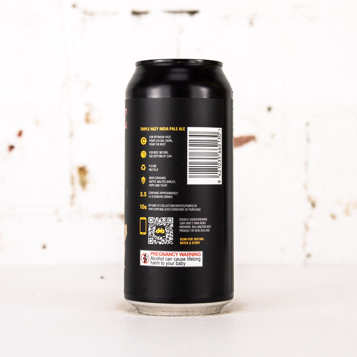 Double Vision - Mad Eye Hazy Triple IPA