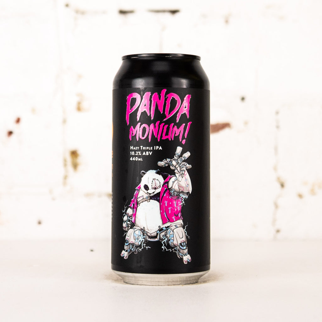 Double Vision - Pandamonium Triple Hazy IPA