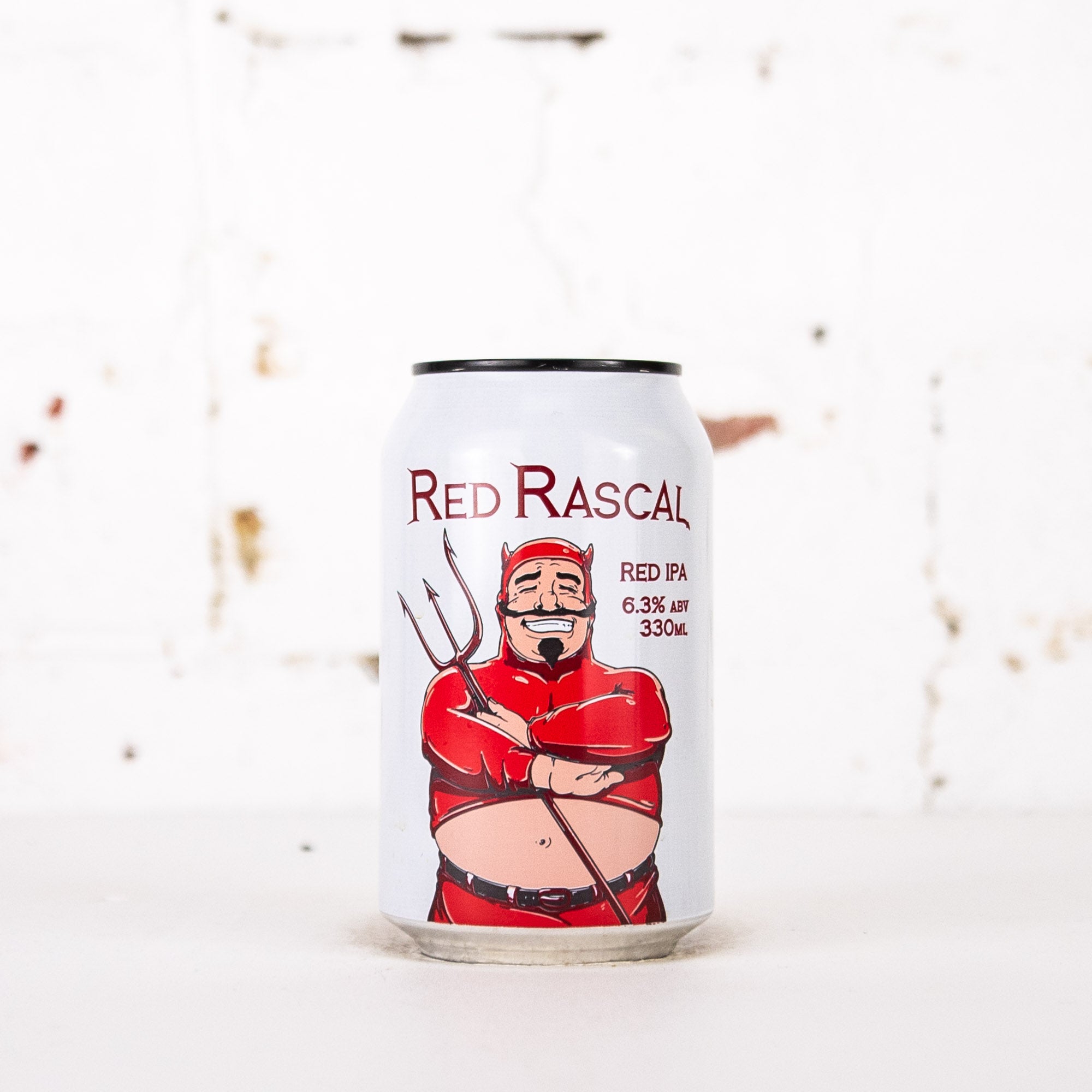Double Vision - Red Rascal Red IPA