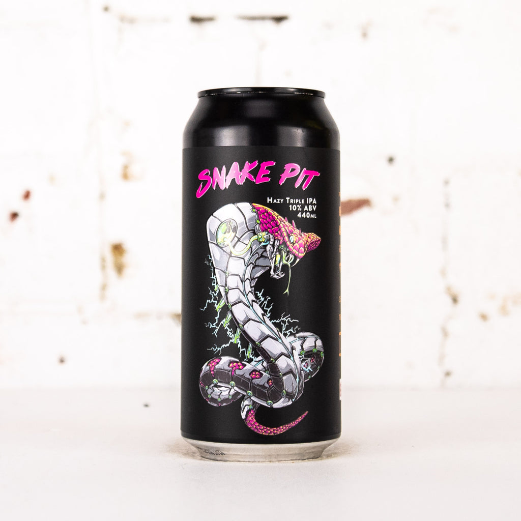 Double Vision - Snake Pit Hazy Triple IPA