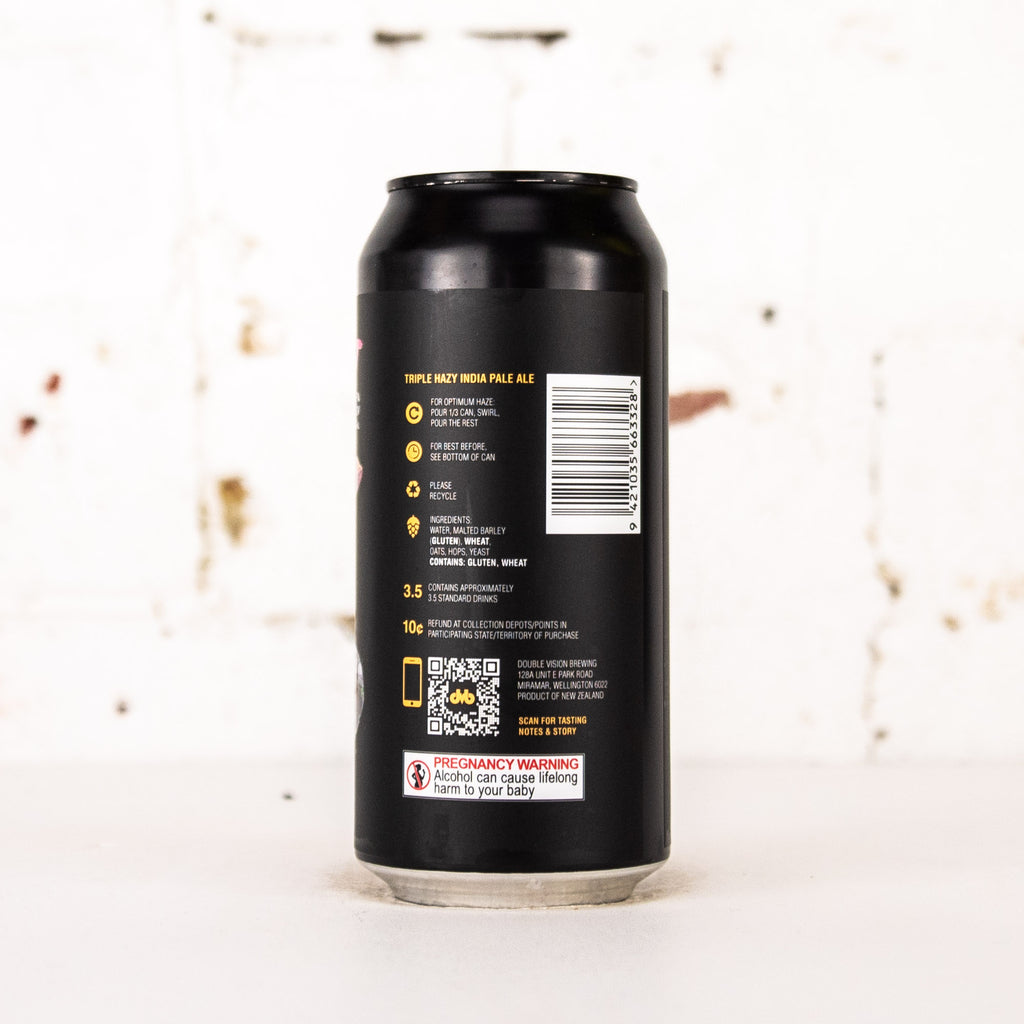 Double Vision - Snake Pit Hazy Triple IPA