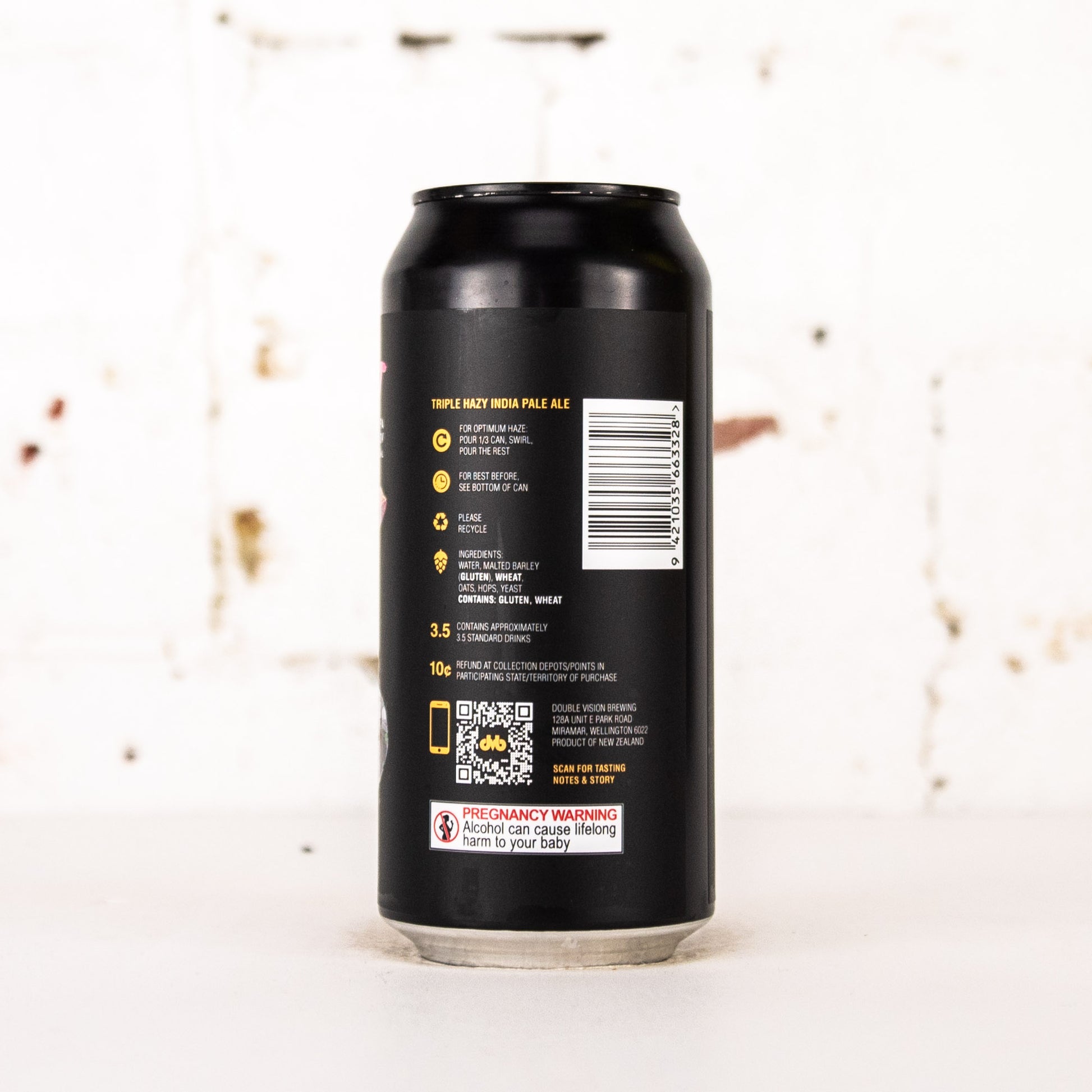 Double Vision - Snake Pit Hazy Triple IPA