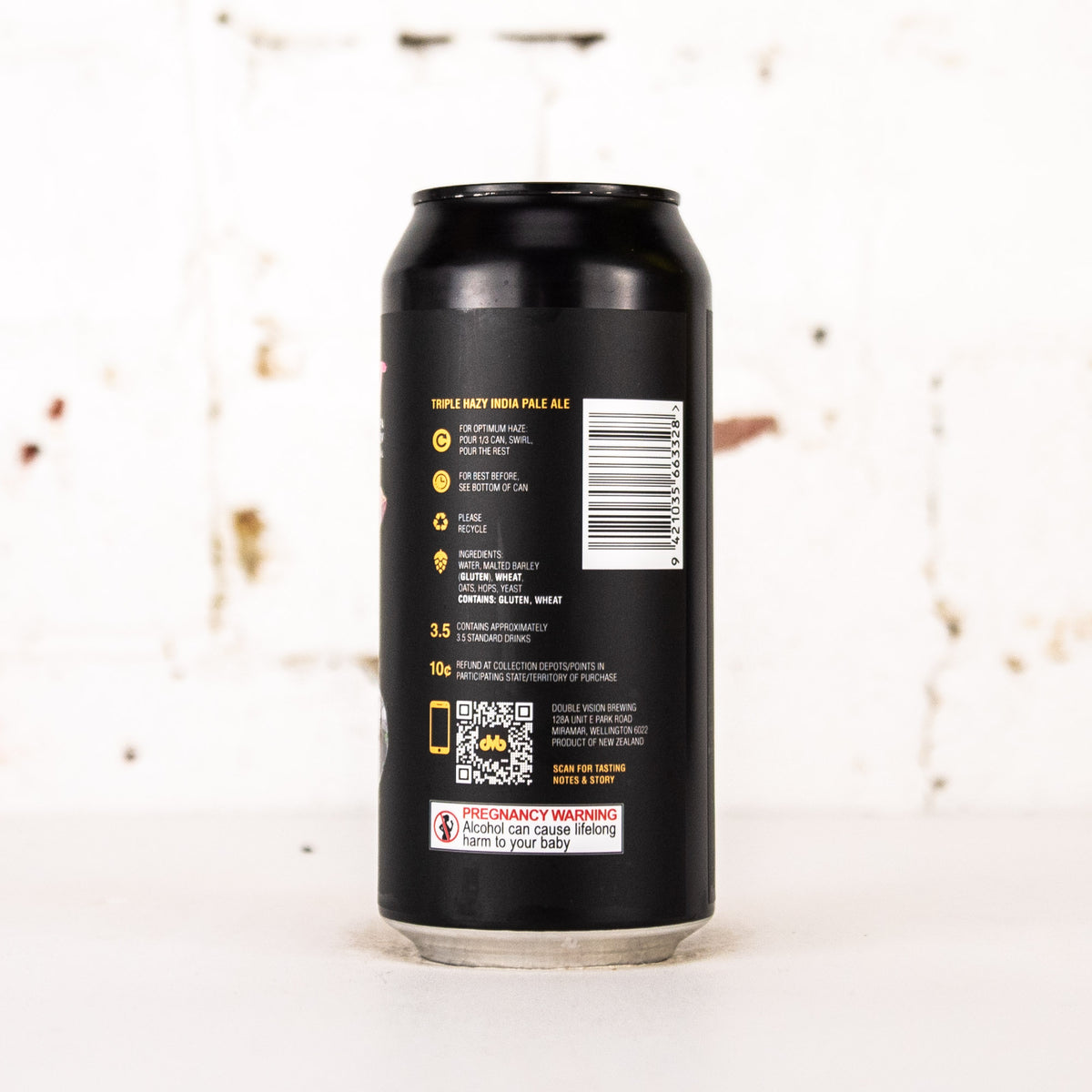 Double Vision - Snake Pit Hazy Triple IPA