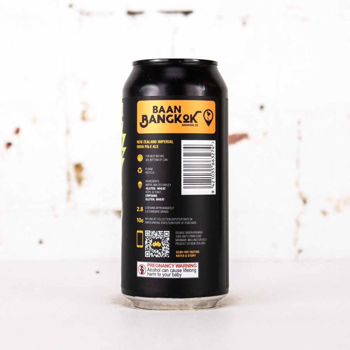 Double Vision x Baan Bankok - 'Thunder Struck' NZ IIPA