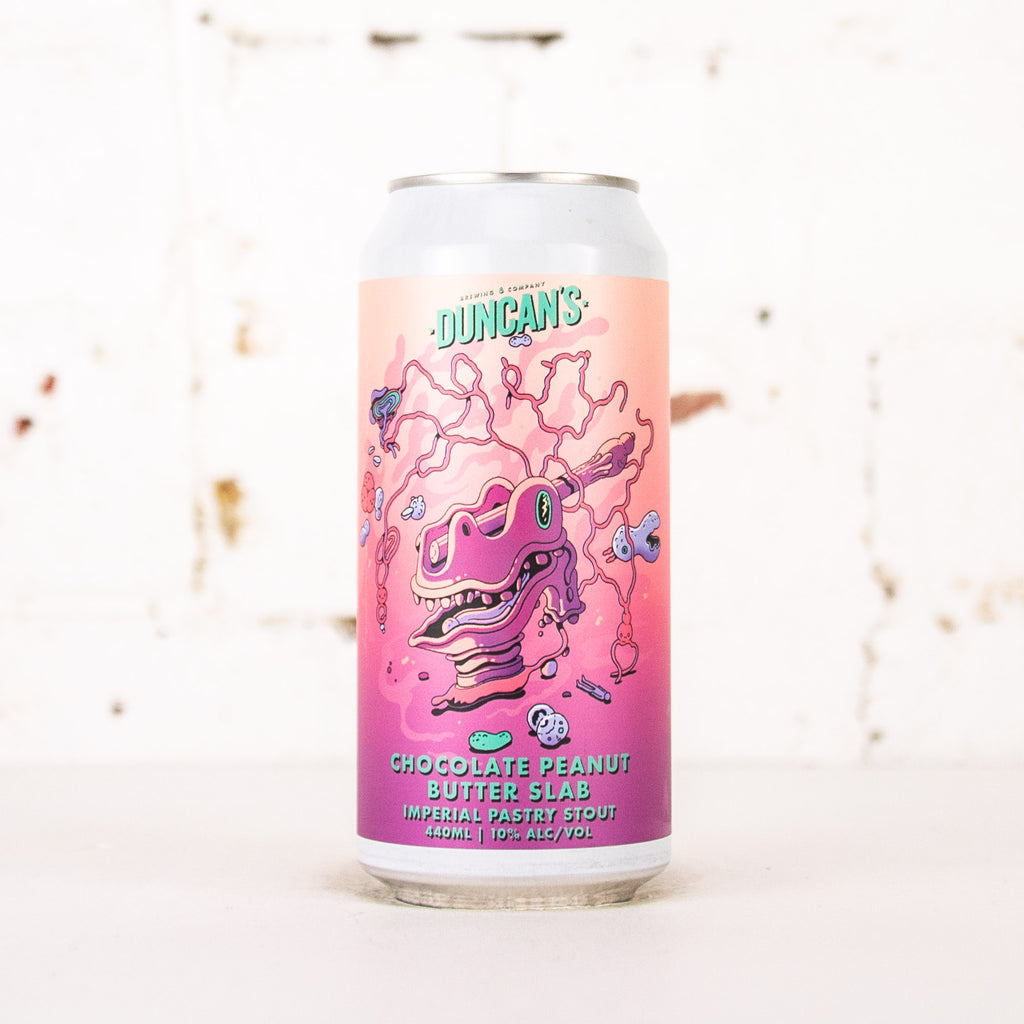 Duncan's - Chocolate Peanut Slab Imperial Pastry Stout