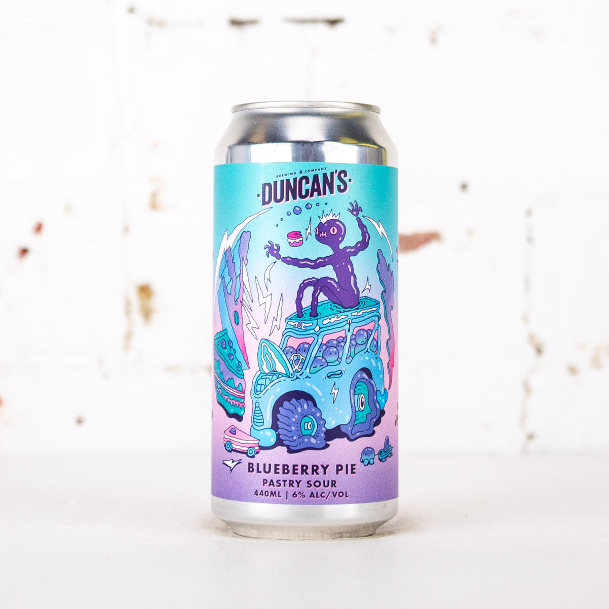 Duncan's - Blueberry Pie Pastry Sour