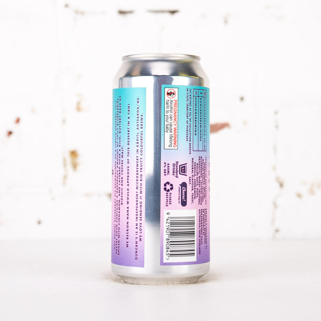 Duncan's - Blueberry Pie Pastry Sour