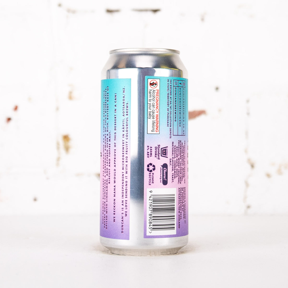 Duncan's - Blueberry Pie Pastry Sour