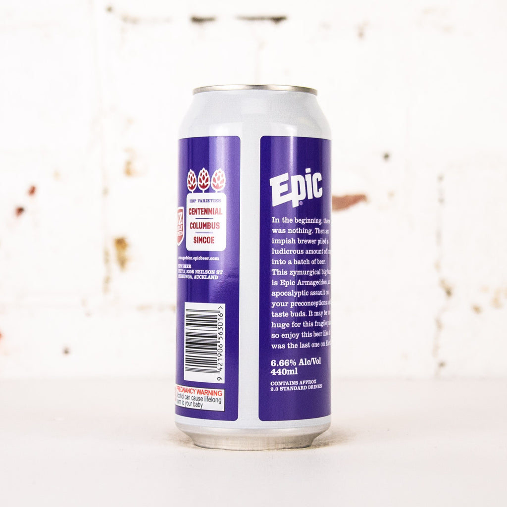 Epic - Armageddon IPA