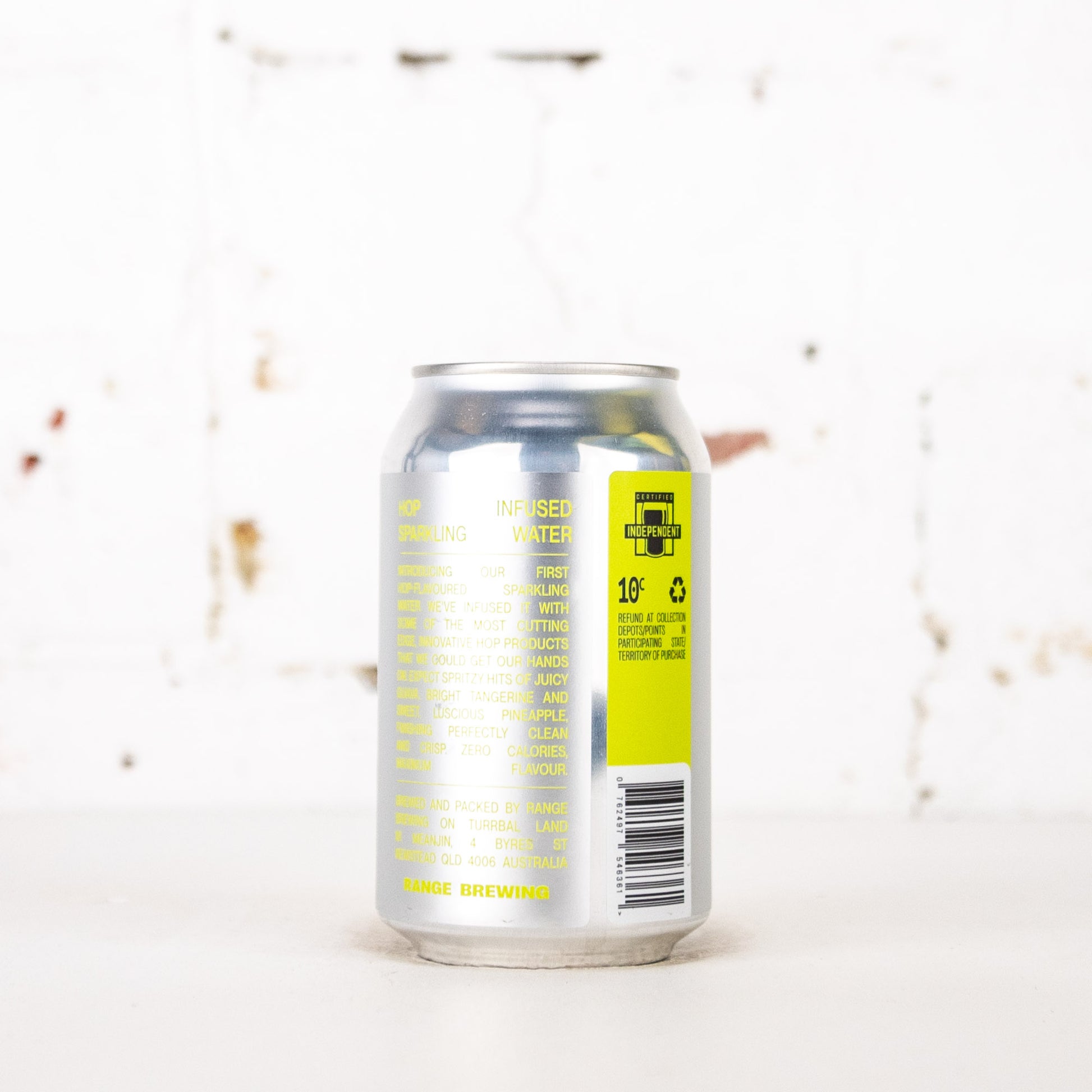 Range - Hop Water v1 Sparkling Water