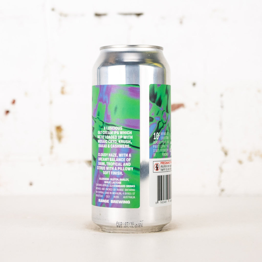 Range - Wish Me Luck Oat Cream IPA