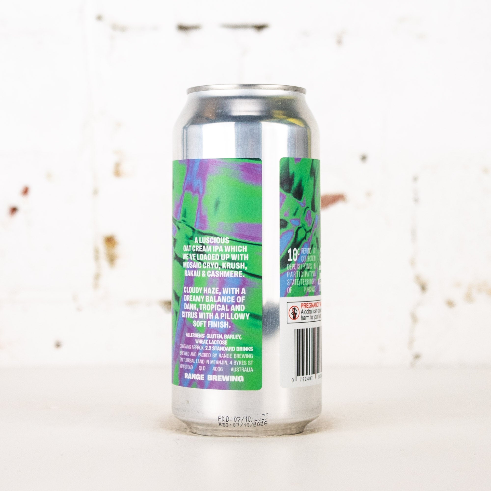 Range - Wish Me Luck Oat Cream IPA