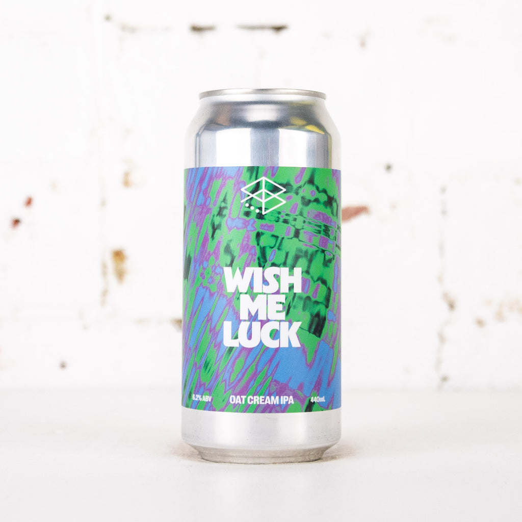 Range - Wish Me Luck Oat Cream IPA