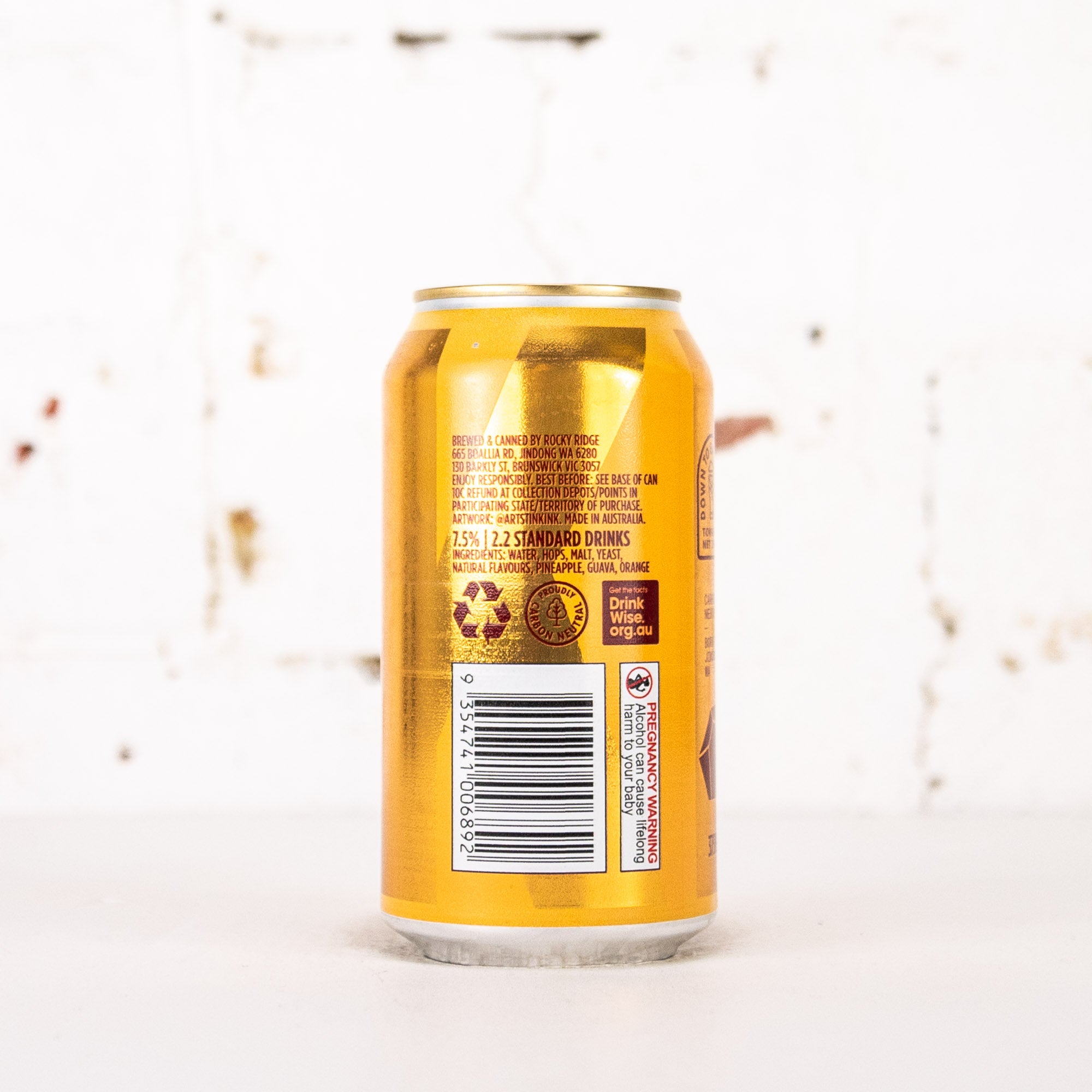 Rocky Ridge - FCK YEAH Fruited Hazy IPA
