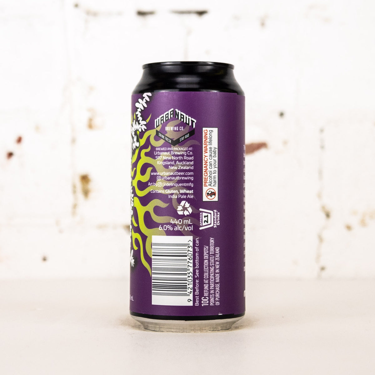 Urbanaut - 420 Hazy IPA