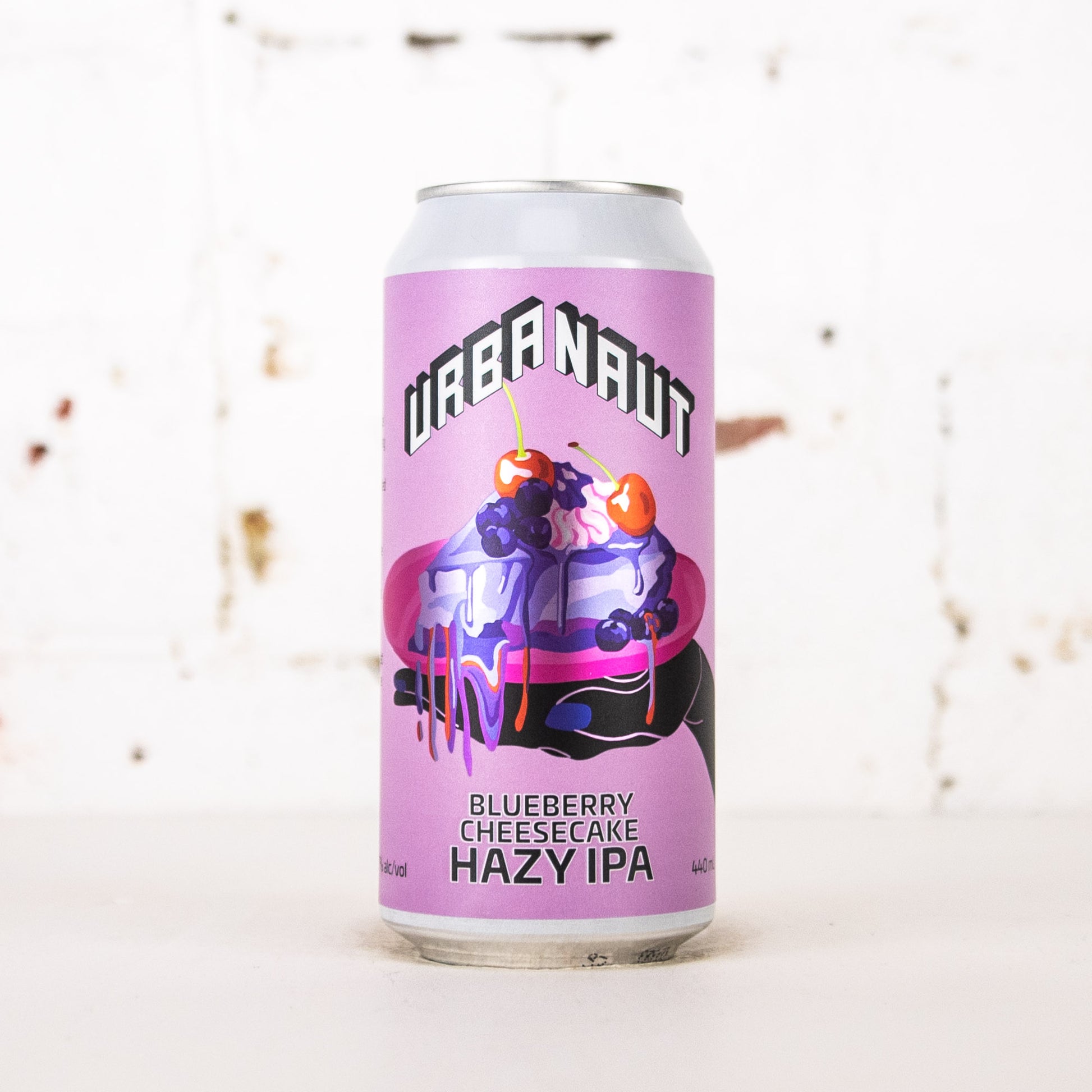 Urbanaut - Blueberry Cheesecake Hazy IPA