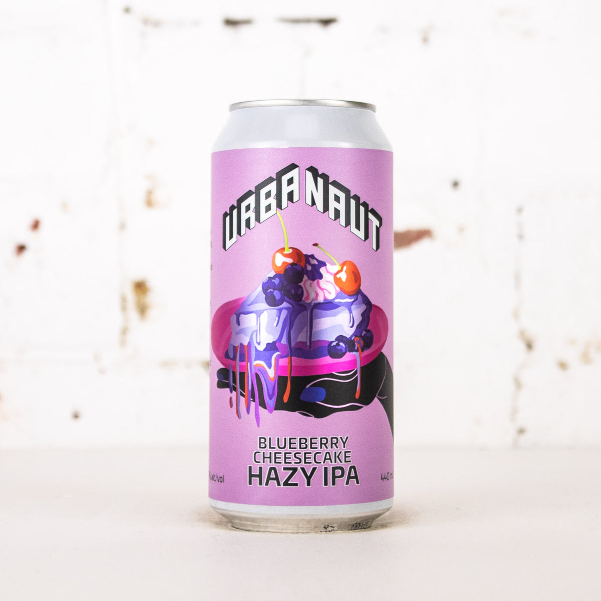 Urbanaut - Blueberry Cheesecake Hazy IPA