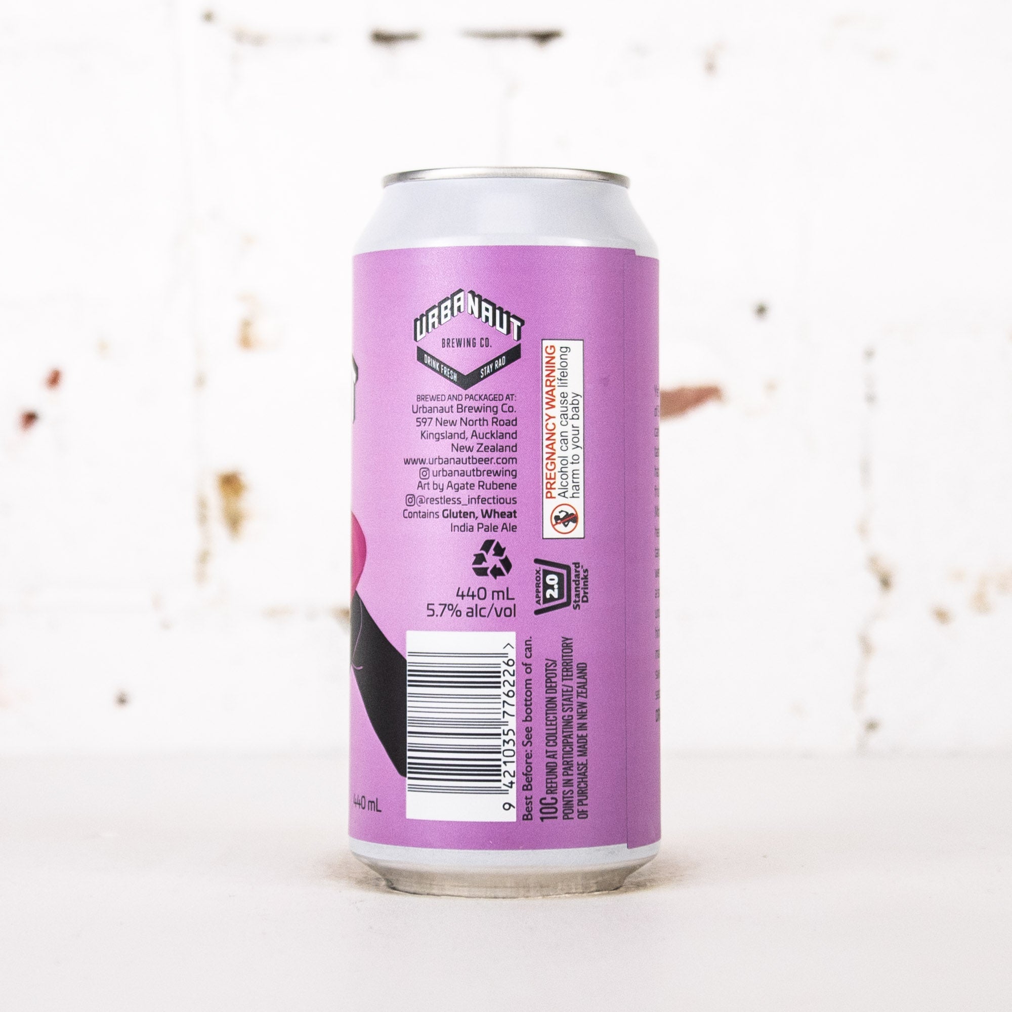 Urbanaut - Blueberry Cheesecake Hazy IPA