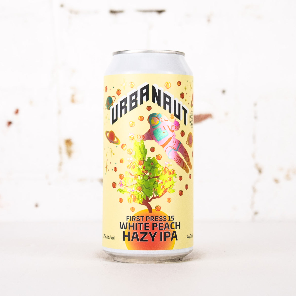 Urbanaut - First Press 15: White Peach Hazy IPA