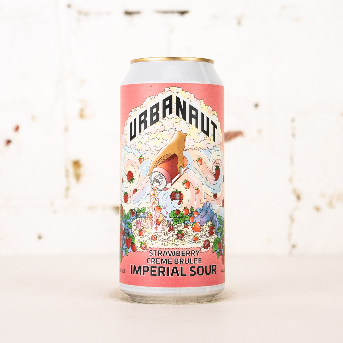 Urbanaut - Strawberry Creme Brulee Imperial Sour