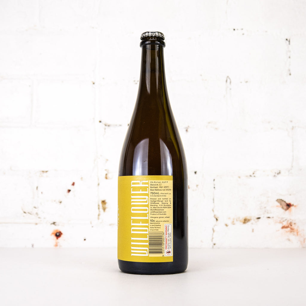 Wildflower - Good As Gold #22 750ml