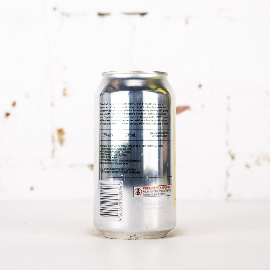 Wildflower - Organic Table Beer