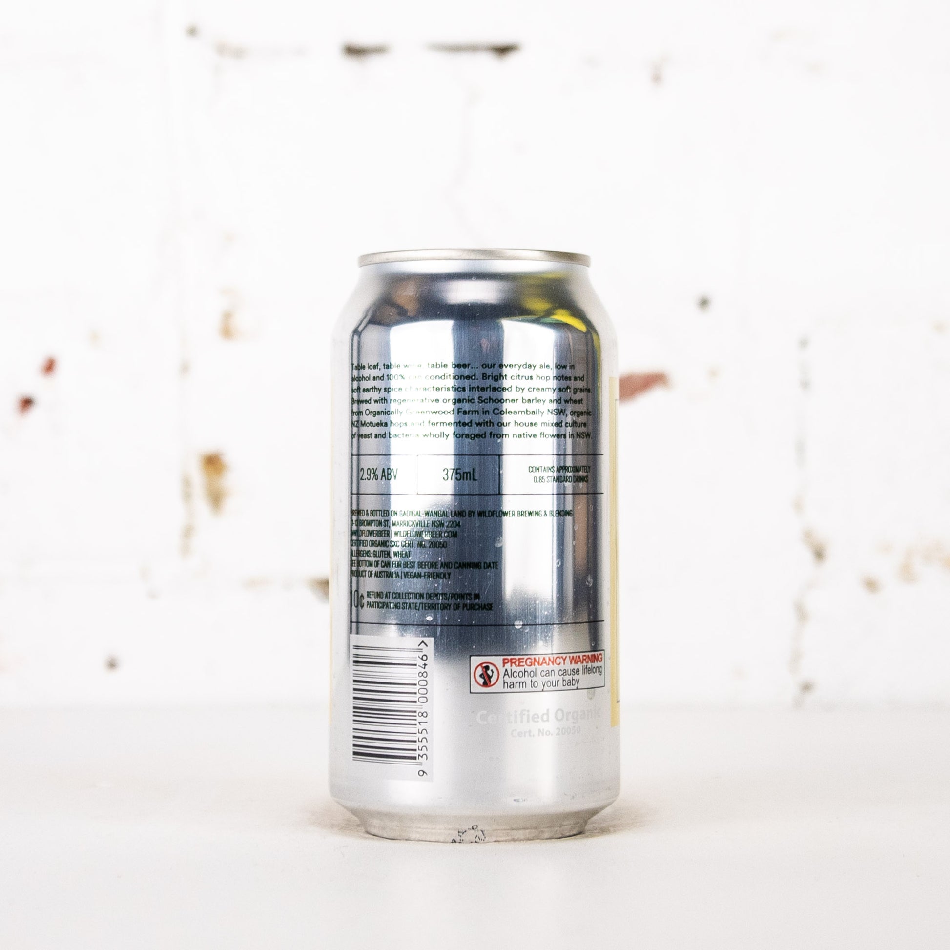 Wildflower - Organic Table Beer