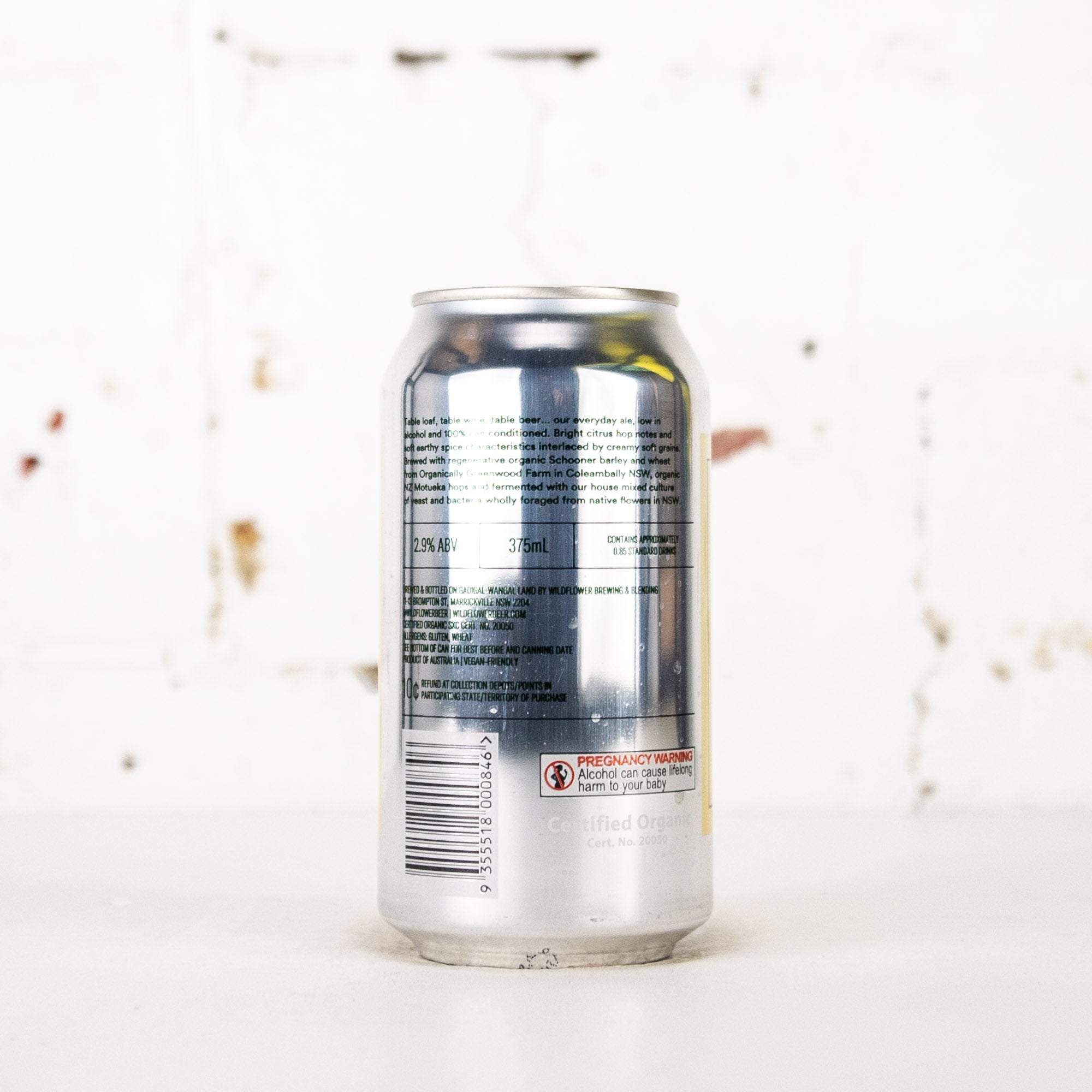 Wildflower - Organic Table Beer