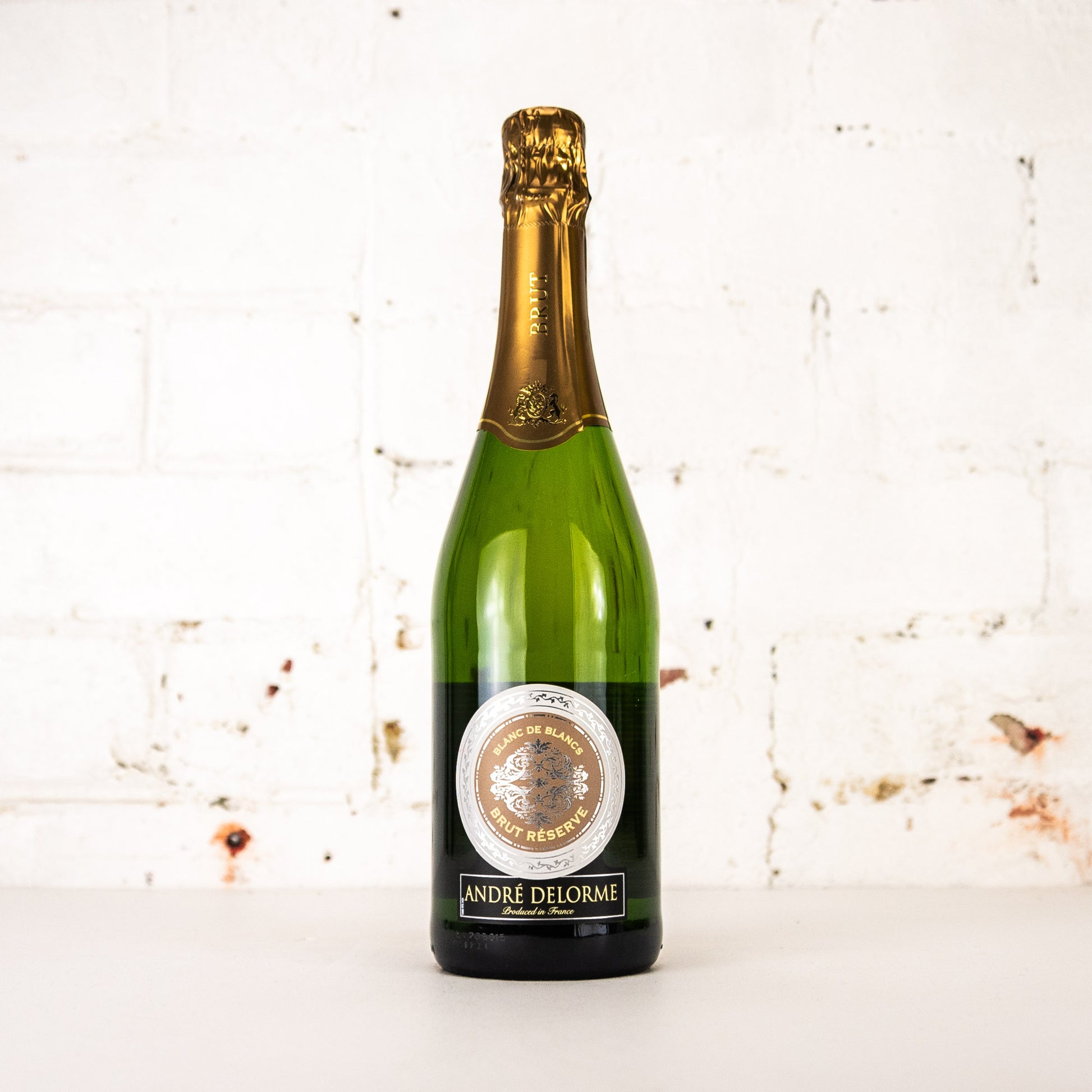 Andre Delorme - Blanc De Blanc Brut Reserve NV 750ml