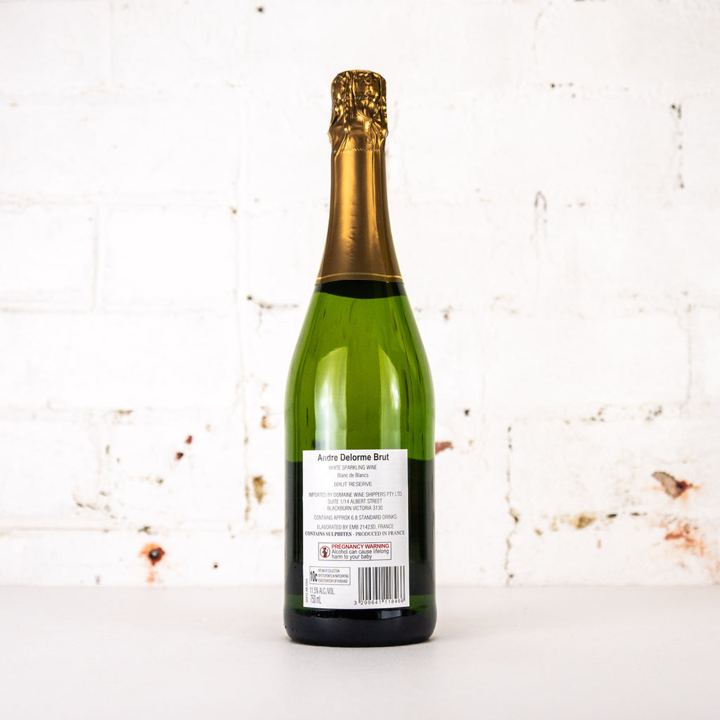 Andre Delorme - Blanc De Blanc Brut Reserve NV 750ml