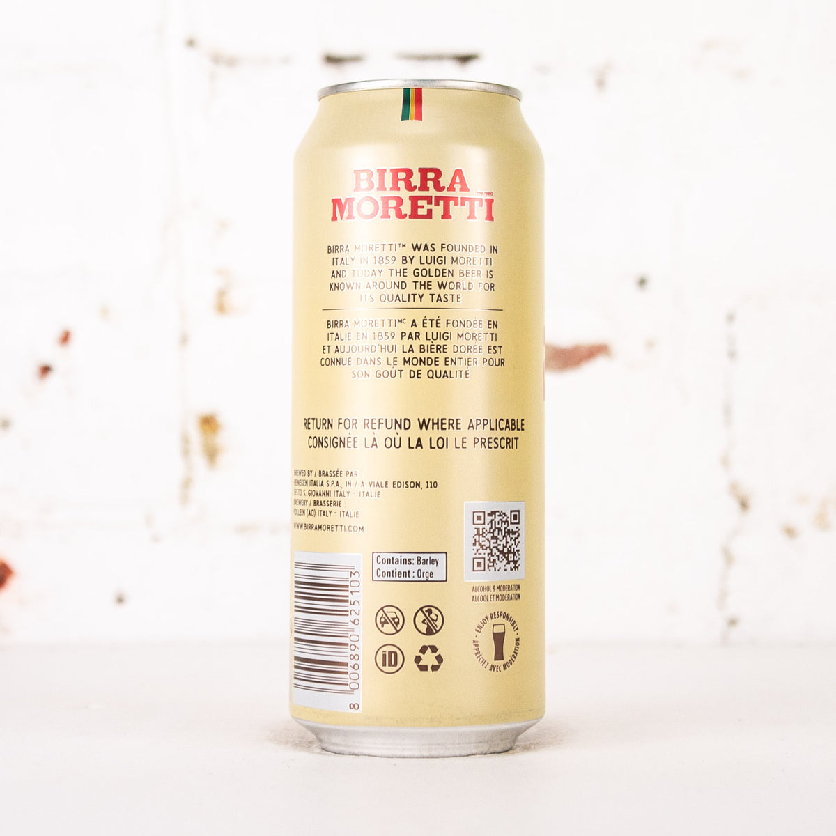 Birra Moretti - L'Autentica Lager
