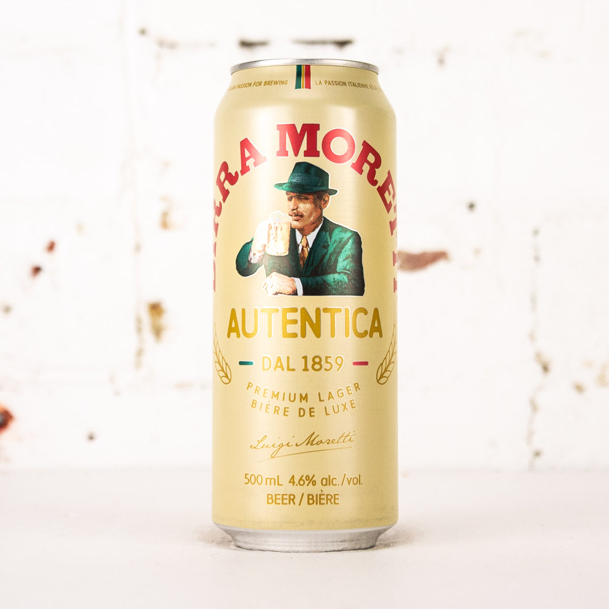 Birra Moretti - L'Autentica Lager