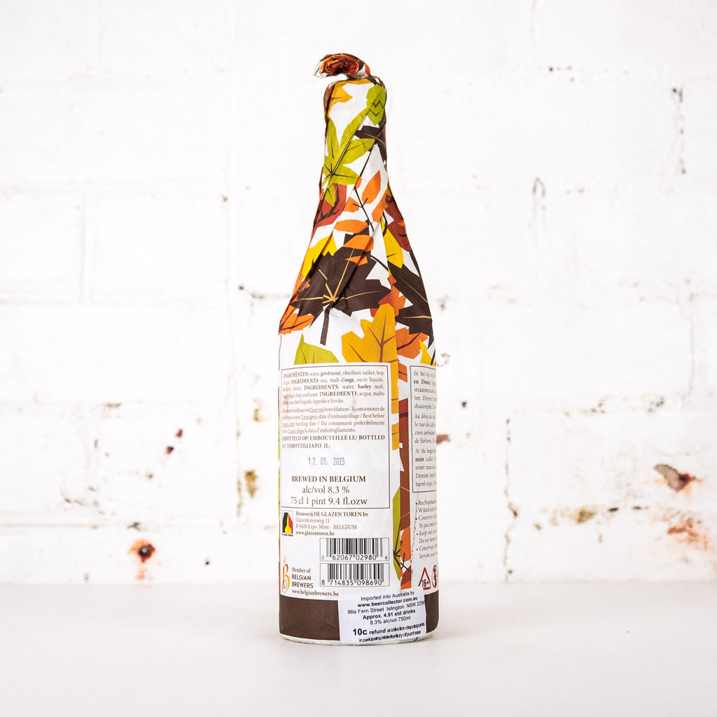 De Glazen Toren - Cuvee Angelique Dubbel 750ml