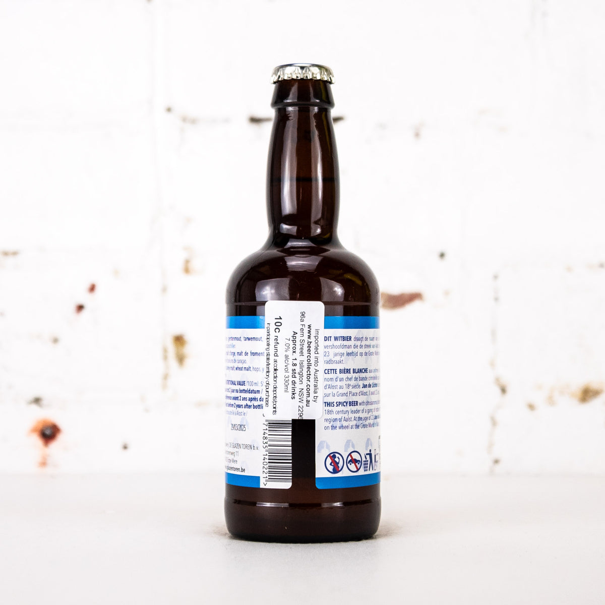 De Glazen Toren - Jan De Lichte Witbier 330ml