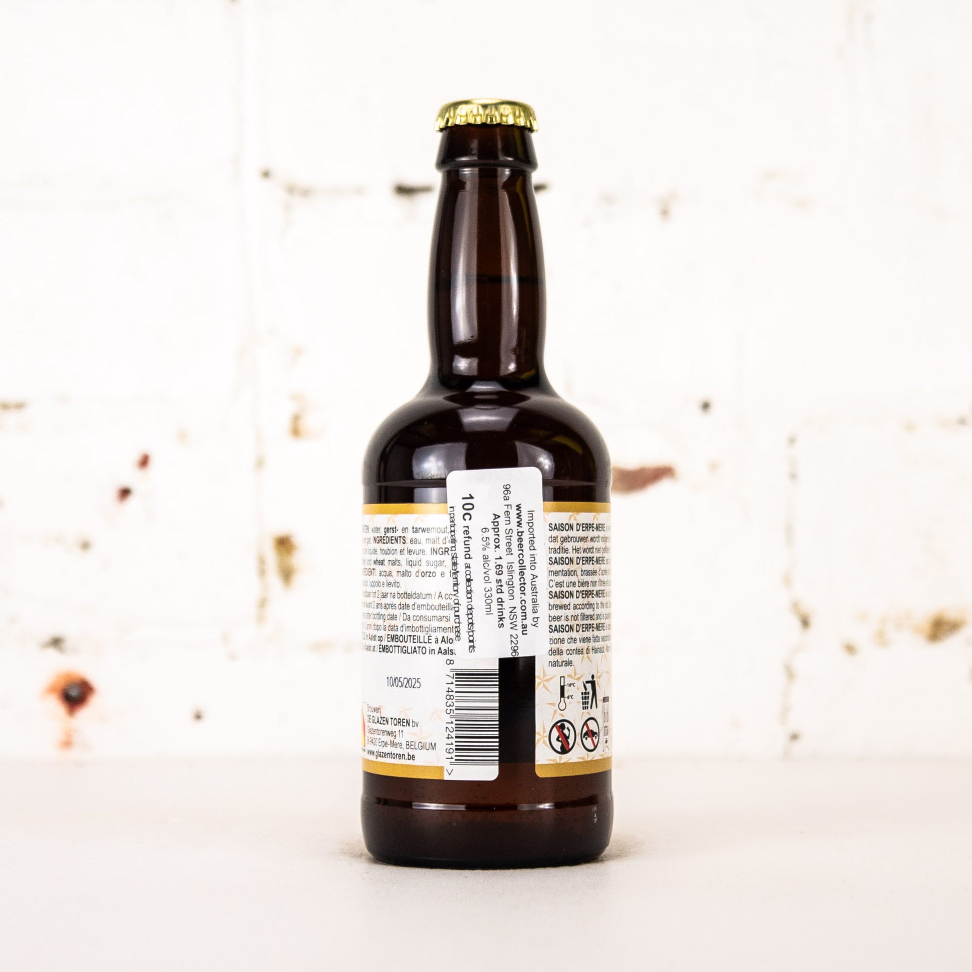 De Glazen Toren - Saison dErpe-Mere 330ml