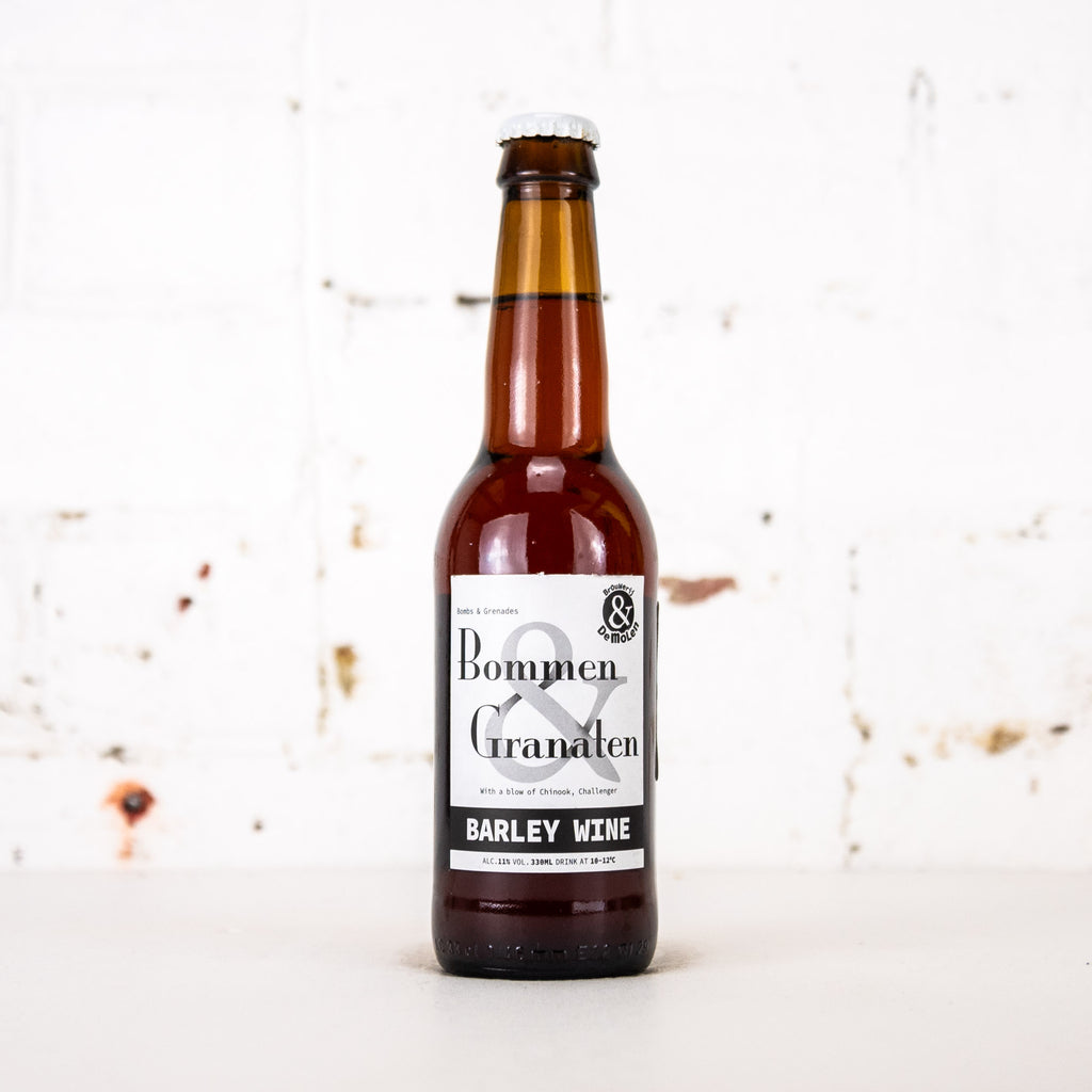 De Molen - Bommen & Granaten Barleywine 330ml