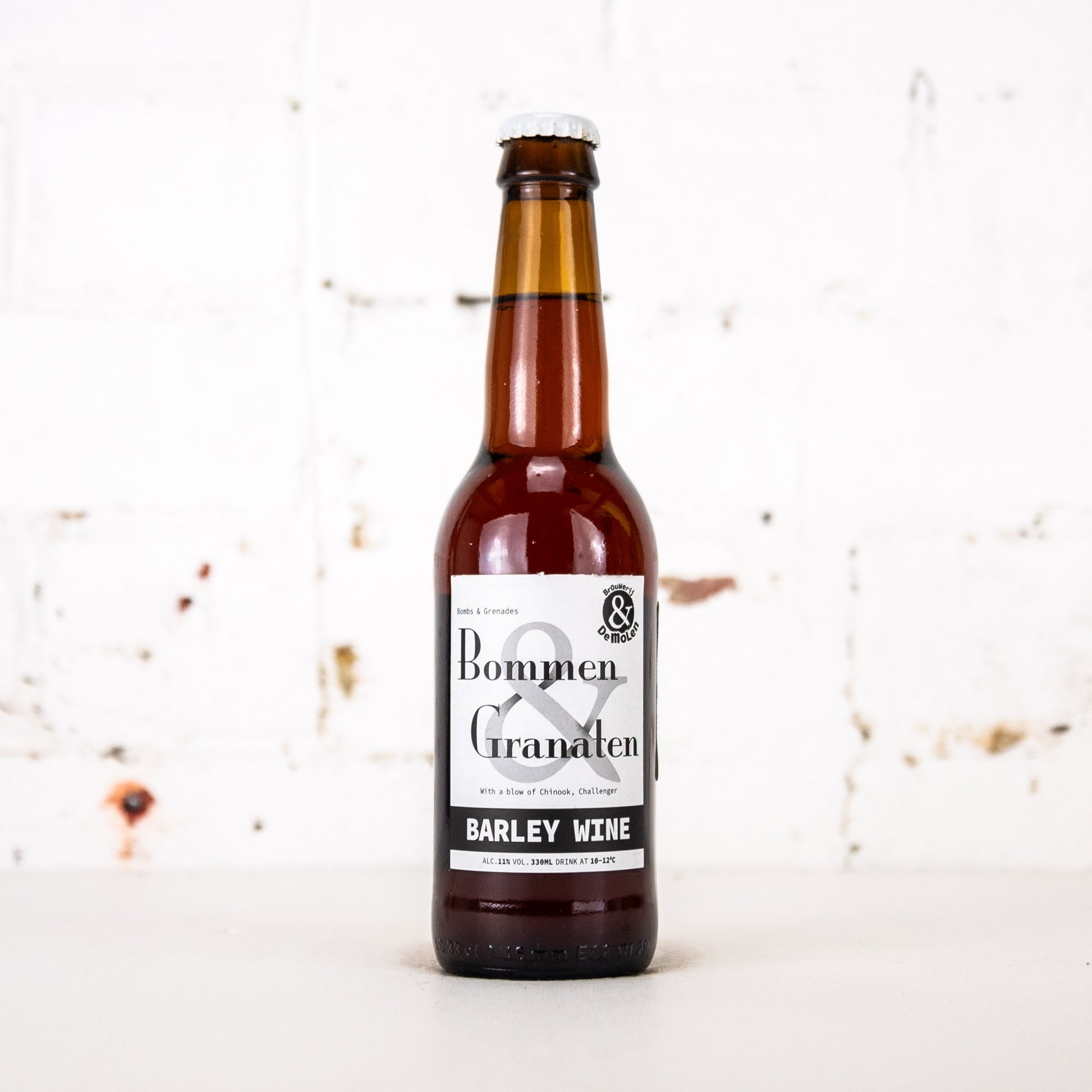 De Molen - Bommen & Granaten Barleywine 330ml