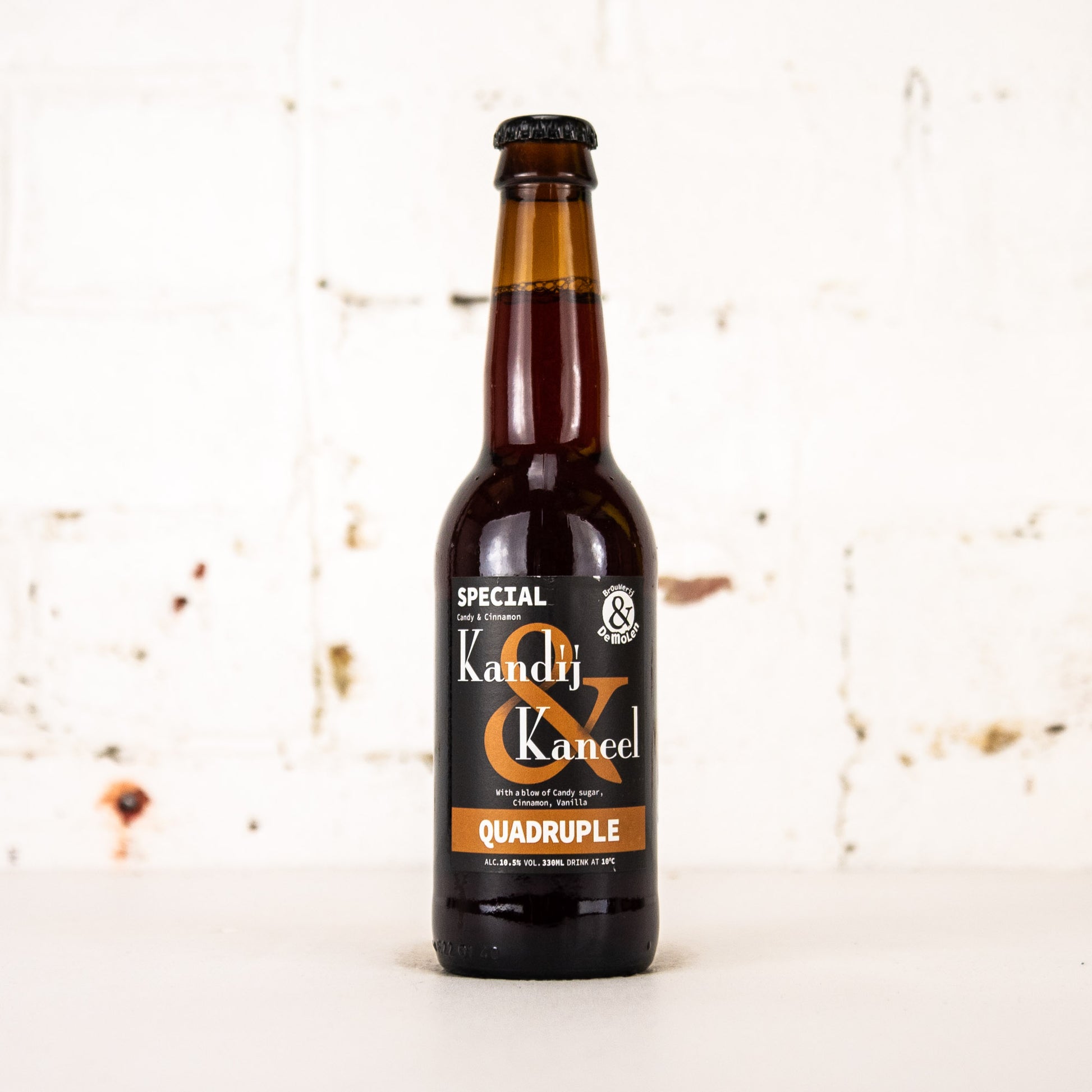 De Molen - Kandij & Kaneel Quadruple 330ml